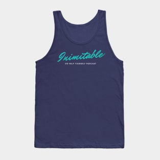Inimitable - Aqua Tank Top